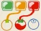 Игра Pick Color Paint Fruits онлайн