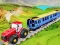 Игра Chain Tractor Train Towing Game 3D онлайн