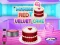 Игра Making Red Velvet Cake онлайн