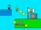 Игра Obby vs Bacon Rainbow Parkour онлайн