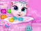 Игра Baby Angela Bathing Time онлайн