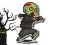 Игра Halloween Running Adventure онлайн
