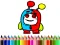 Игра Back to School: OddBods Coloring Book онлайн