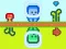 Игра Two Aliens Adventure онлайн