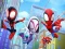 Игра Spidey and his Amazing Friends Swing Into Action! онлайн
