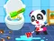 Игра Baby Panda House Cleaning онлайн
