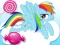 Игра Pony Candy Run онлайн