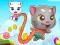 Игра Tom & Angela Jump онлайн