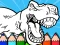 Игра Coloring Dinos For Kids онлайн