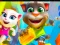 Игра Talking Tom Runner онлайн