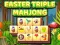 Игра Easter Triple Mahjong онлайн