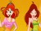 Игра Bloom and Flora Dress Up онлайн