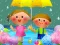Игра Kids Rainy Day Puzzle онлайн
