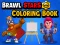 Игра Brawl Stars Coloring Books онлайн