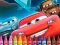 Игра McQueen Coloring онлайн