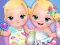 Игра My New Baby Twins онлайн