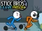 Игра Stick Bros Leave Prison онлайн