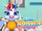 Игра Cutie Unicorn Care онлайн