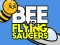 Игра Bee vs flying saucers онлайн