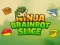 Игра Ninja brainrot Slice онлайн