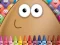 Игра Pou Coloring онлайн