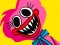 Игра Huggy Wuggy Jigsaw онлайн