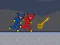 Игра Stickman Huggy Party Duo онлайн