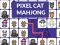Игра Pixel cat mahjong онлайн