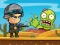 Игра Eliminate the Zombies онлайн