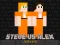 Игра Steve vs Alex Jailbreak онлайн