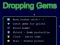 Игра Dropping Gems онлайн