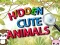 Игра Hidden Cute Animals онлайн