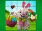 Игра Easter Bunny Eggs Jigsaw онлайн