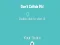 Игра Don't Collide Pls! онлайн