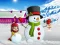 Игра Kids and Snowman Dress Up онлайн
