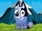 Игра Bluey dog pixal онлайн