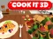 Игра Cook it 3D онлайн
