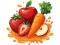 Игра Fruit Bounce онлайн