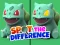 Игра Pokimon Spot the differences онлайн