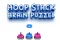 Игра Hoop Stack Brain Puzzle Game онлайн