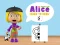 Игра World of Alice Learn to Draw онлайн