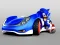 Игра Sonic Wheelie Challenge онлайн