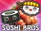 Игра Sushi Bros онлайн