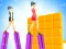 Игра Heels Run Race - Stack Rider онлайн