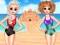 Игра Princess Summer Sand Castle онлайн