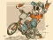 Игра Halloween Bike Ride онлайн