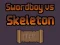 Игра Swordboy Vs Skeleton онлайн