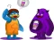 Игра Grimace Monster Dop Story онлайн