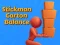 Игра StickMan Cartoon Balance онлайн