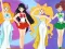 Игра Sailor Moon Character Creator онлайн